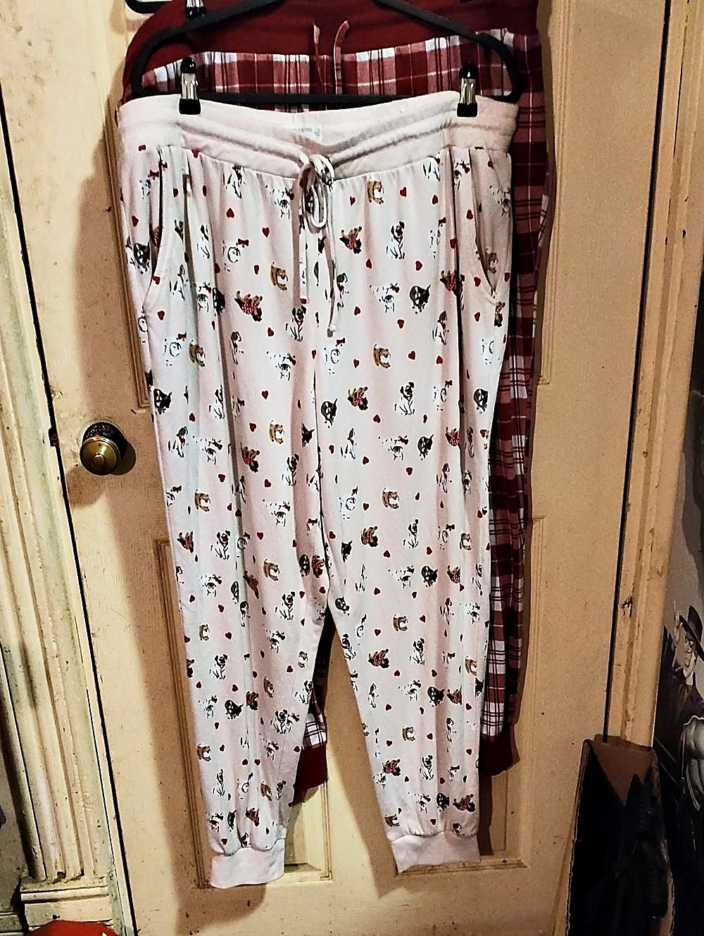 Maurices sleep pants jogger style. set of 2